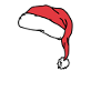 Santa hat Christmas