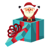 Santa surprise! - Christmas