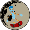 skater boy t-shirt gift