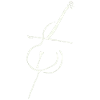Violoncelle blanc pur