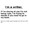 écrivain