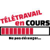 télétravail en cours