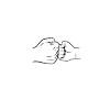 Papa beförderung erdender Vater