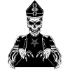 bishop skull