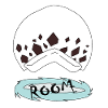Trafalgar Law hat and room
