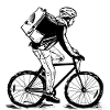 Fahrradkurier Botendienst per Fahrrad