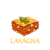 Lasagna saying funny