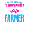 super cool farmer wife