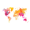 world map