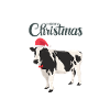 Christmas cow
