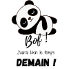 Panda Tranquille