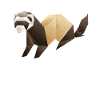 Origami Furets
