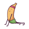Banana Yoga