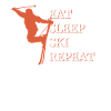 Eat Sleep Ski Repeat