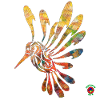 Colibri 3 - energy art