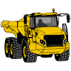 Muldenkipper - Camion basculant - Camion