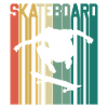 Skateboarder Design Skateboard