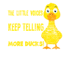 Duck animal lover