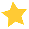 großer gelber stern
