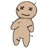 Sock doll drawing gift idea