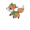Little winter fox