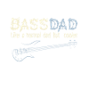 Bass guitar dad