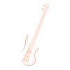 Bass guitar