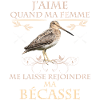Chasse passion de becasse