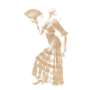 Flamenco Dancer Sevillana