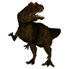 Allosaurus dino