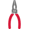 Pliers tool logo