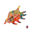 Seashell 3 - energy art
