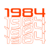 Neon 1984 Retro Line Design