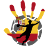 Spain handball player handball gift