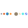 Solar system planets