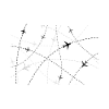 Lines with planes