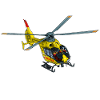 Helicopter in action