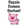copain comme cochon