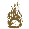 Gold fire