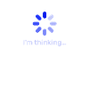 I'm thinking