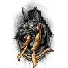 Anubis Ancient Egypt God Illustration