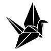 Origami crane
