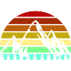 Mountain retro