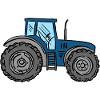 Tractor - farmer