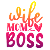 wife mum boss