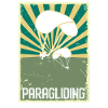 Paraglider aerobatics hobby paraglider