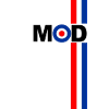 MOD TARGET RWB STRIPES DESIGN