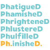 Phd graduation saying university gift