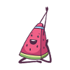 Watermelon Stretching