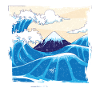 Japanese Big Wave Japan